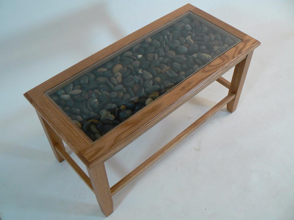 Japanese Glass Coffee Table