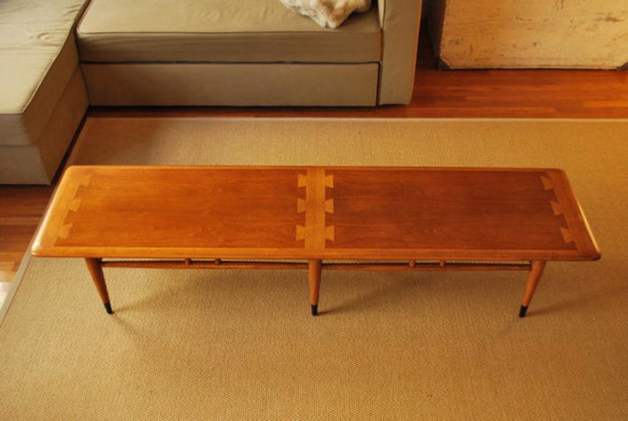 Lane Mid Century Modern Coffee Table