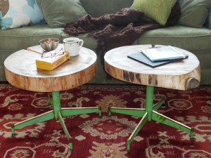 Log Coffee Table Kits