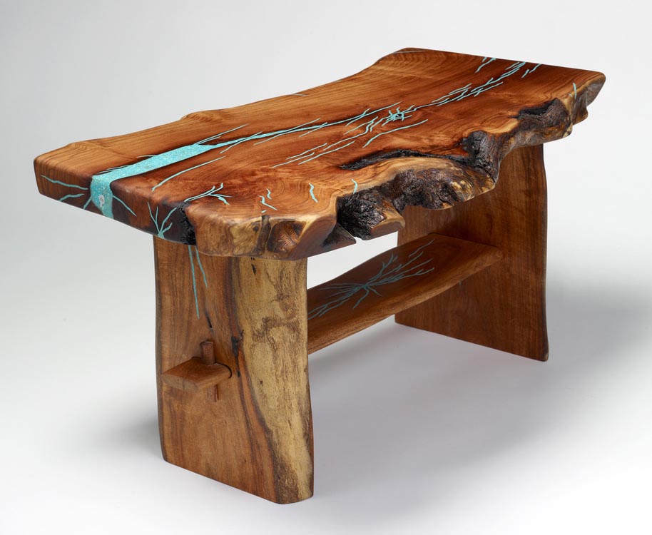 Log Stump Coffee Table