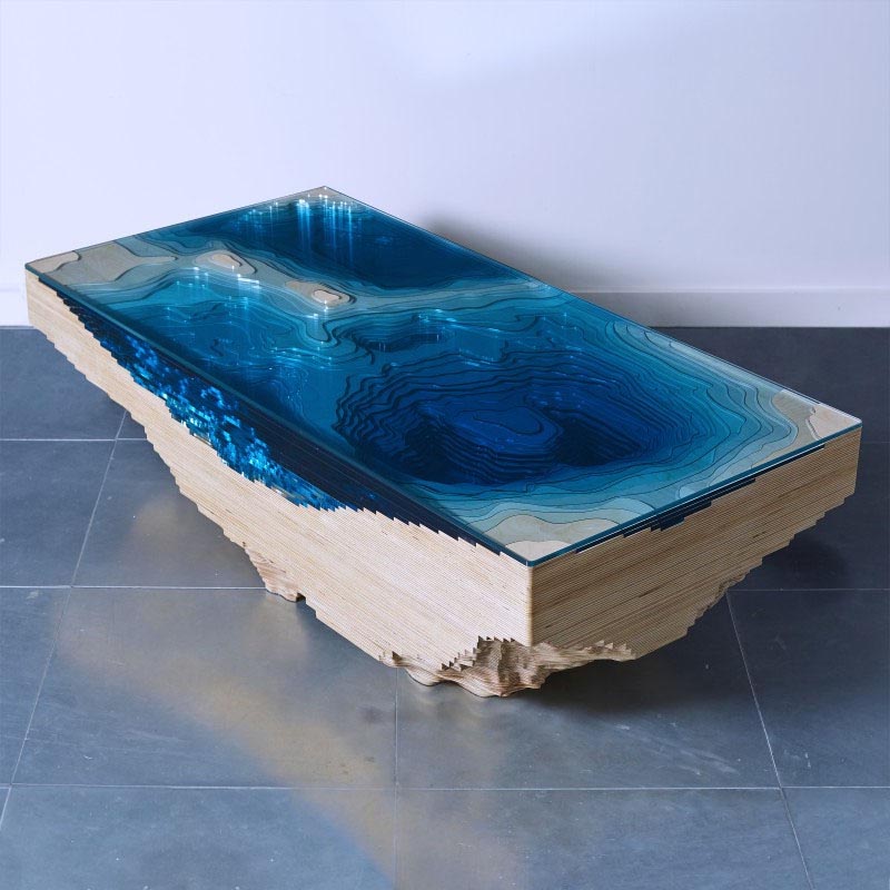 Make a Cool Coffee Table