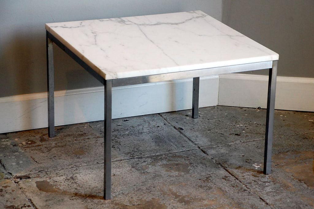 Marble Steel Coffee Table