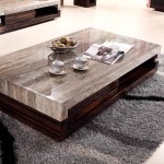 Modern Low Coffee Table