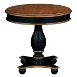 Montebello Reclaimed Wood Pedestal Coffee Table