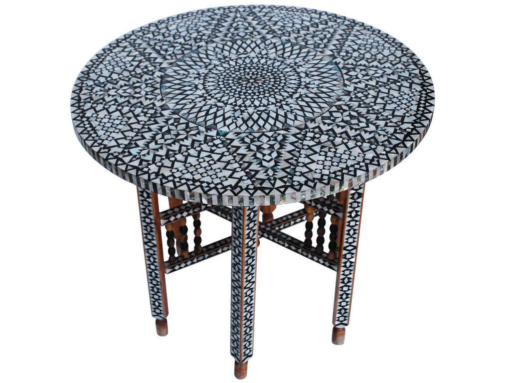 Moroccan Round Coffee Tables