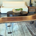 Natural Log Coffee Table