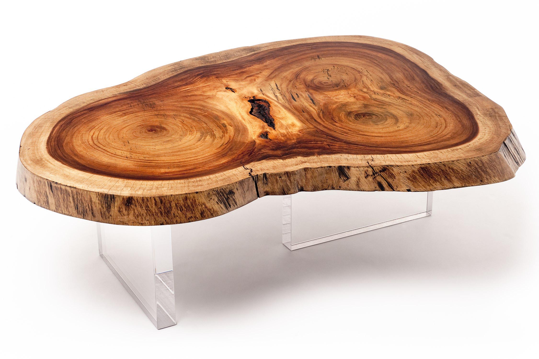 Natural Log Coffee Tables