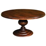 Pedestal Coffee Table Base
