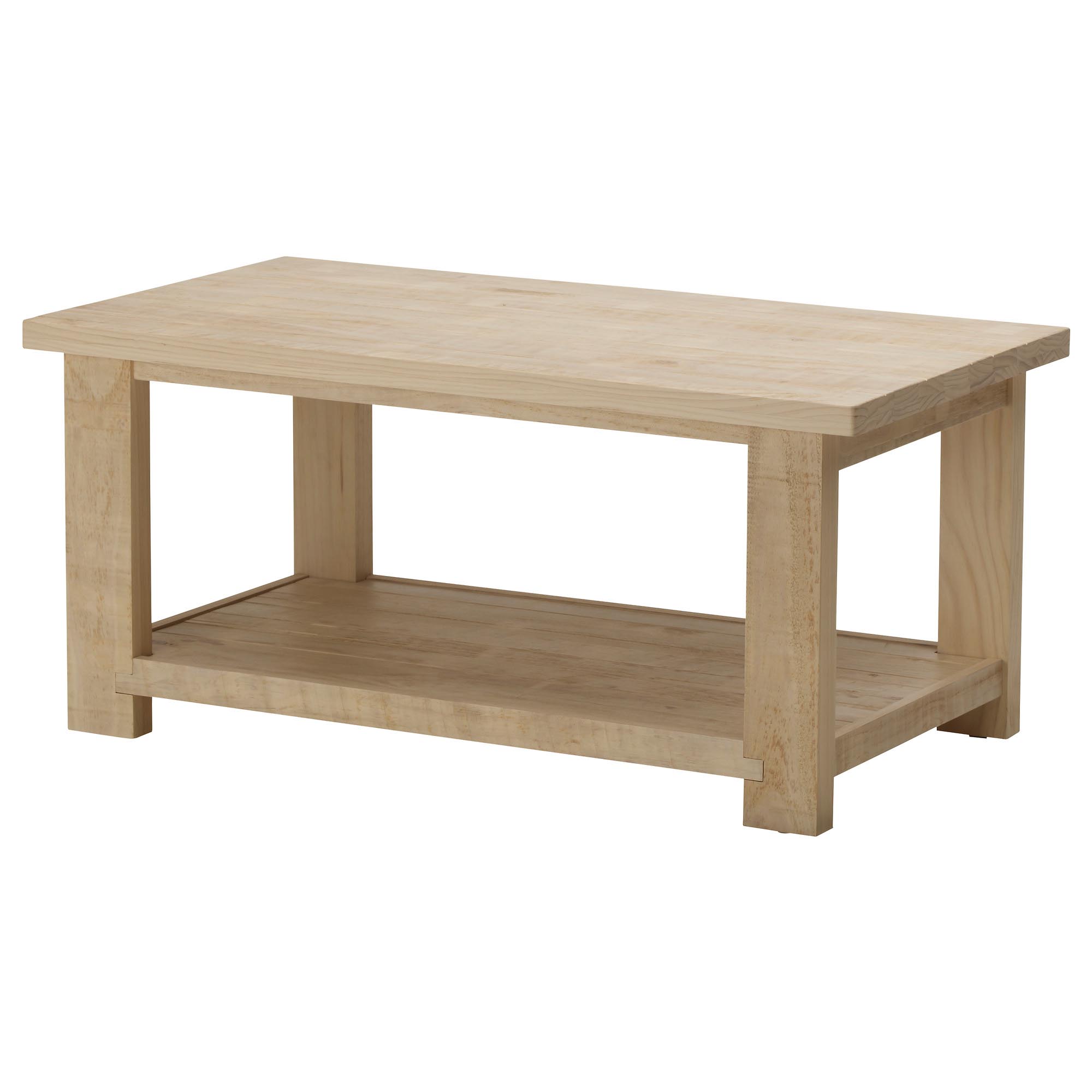 Pine Coffee Table IKEA