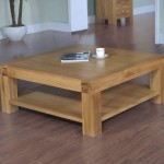 Pine Square Coffee Table