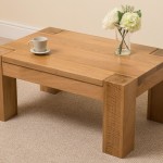 Pine Wood Coffee Table