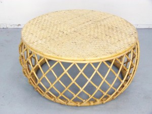 Rattan Coffee Table Round