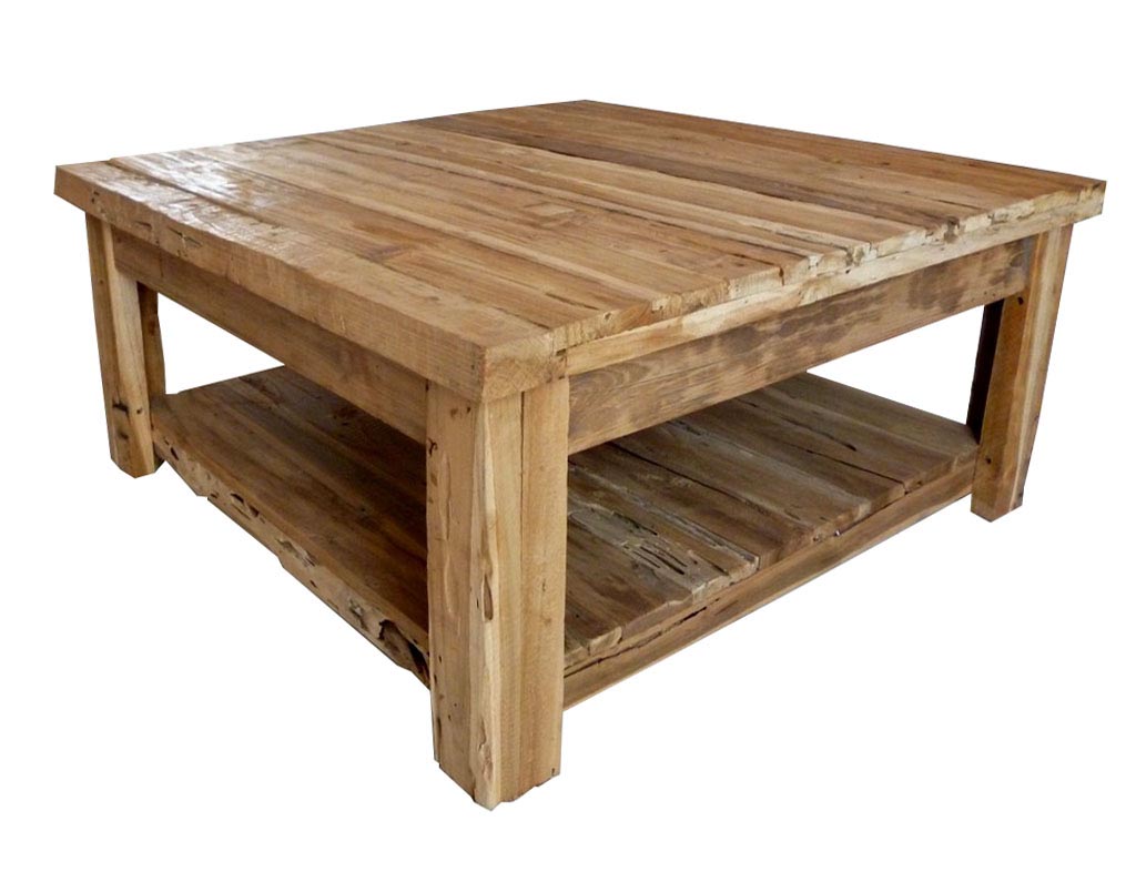 Rustic Modern Coffee Table