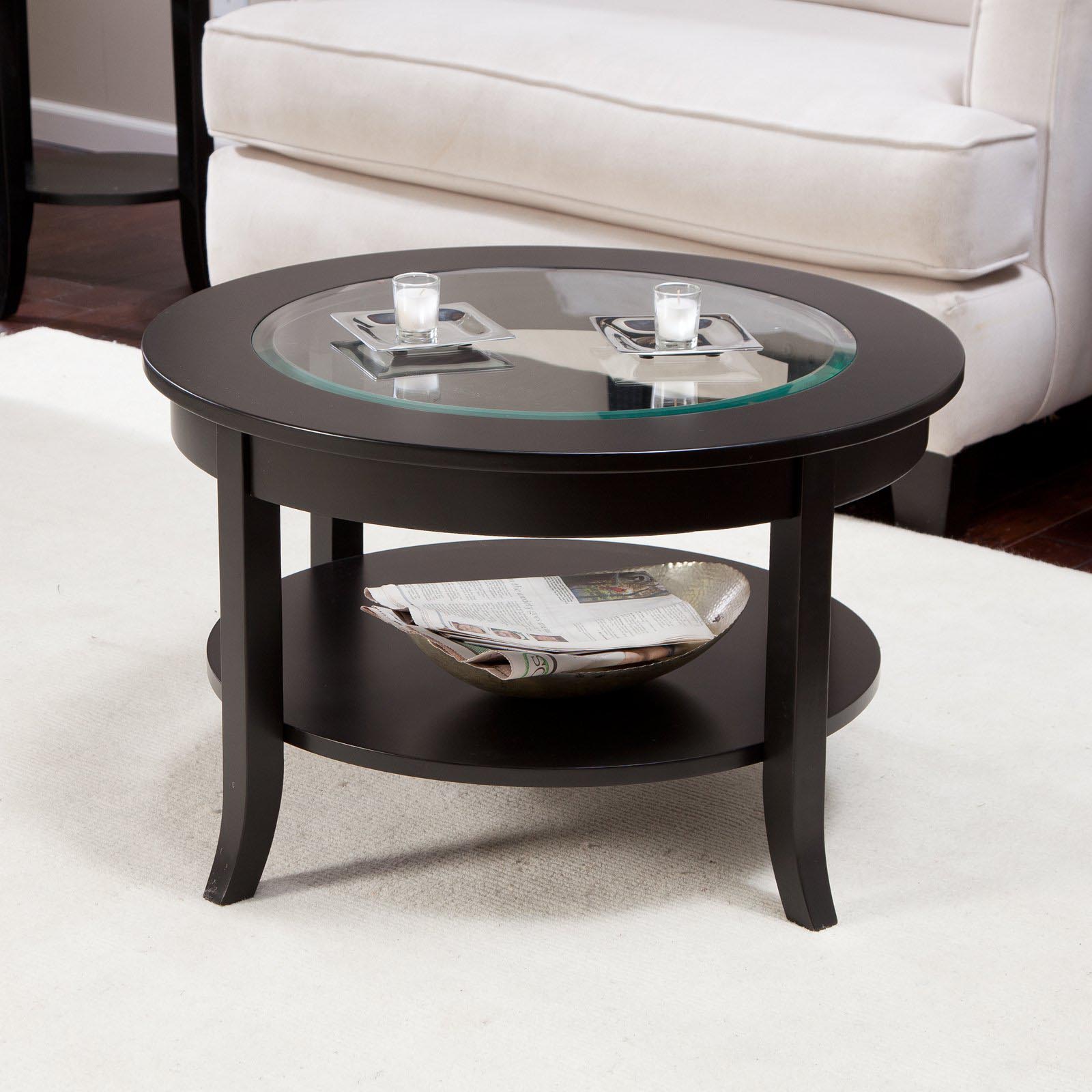 Small Round Coffee Table