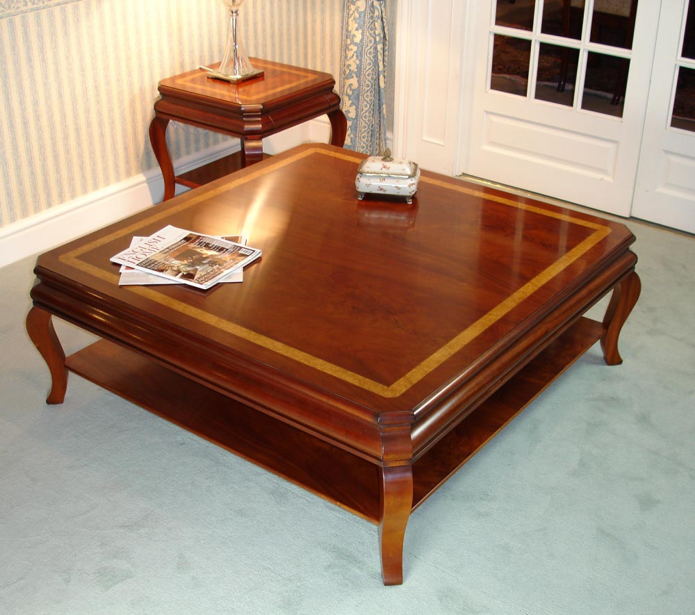 Solid Mahogany Coffee Table