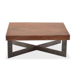 Solid Wood Slab Coffee Table
