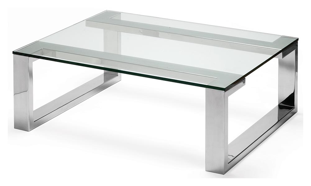 Stainless Steel Coffee Table