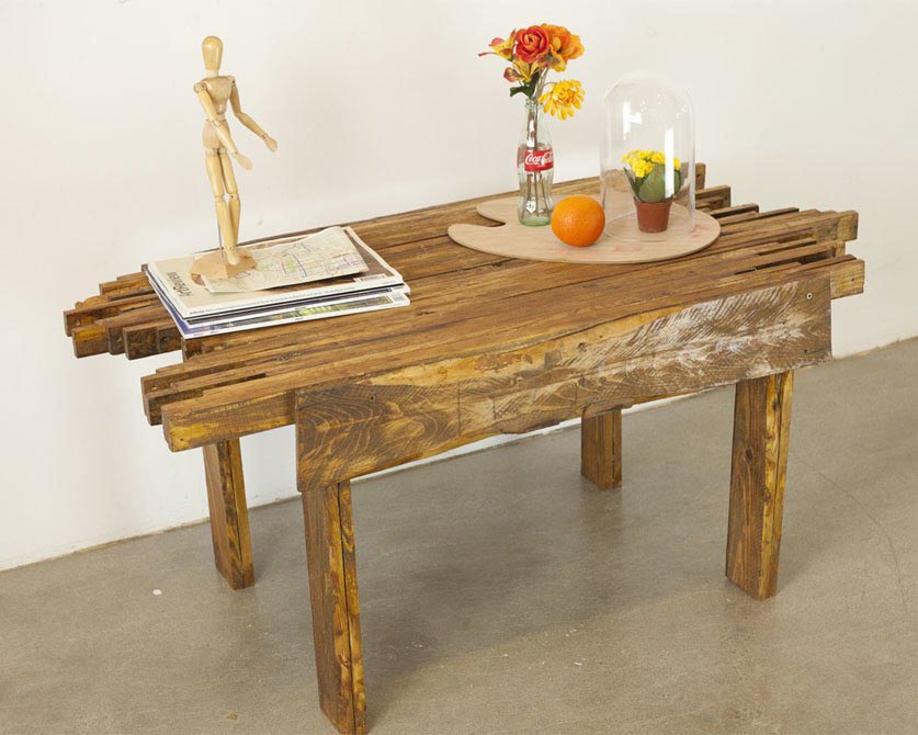 The Block Log Coffee Table