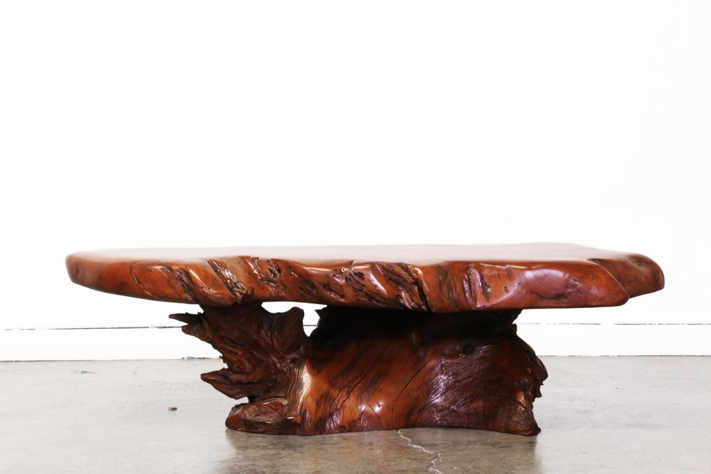 Harmonious Wood Slab Coffee Table Coffee Table Design Ideas