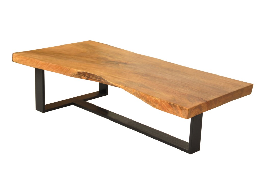 Wood and Steel Coffee Tables