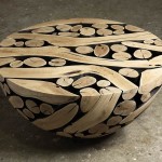 Wooden Log Coffee Tables